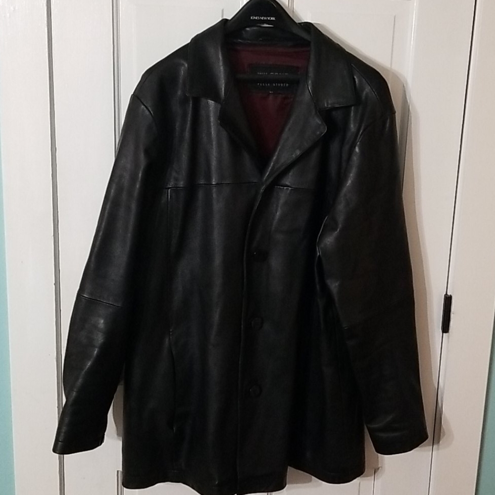 Wilsons Leather Coat, men's size XL